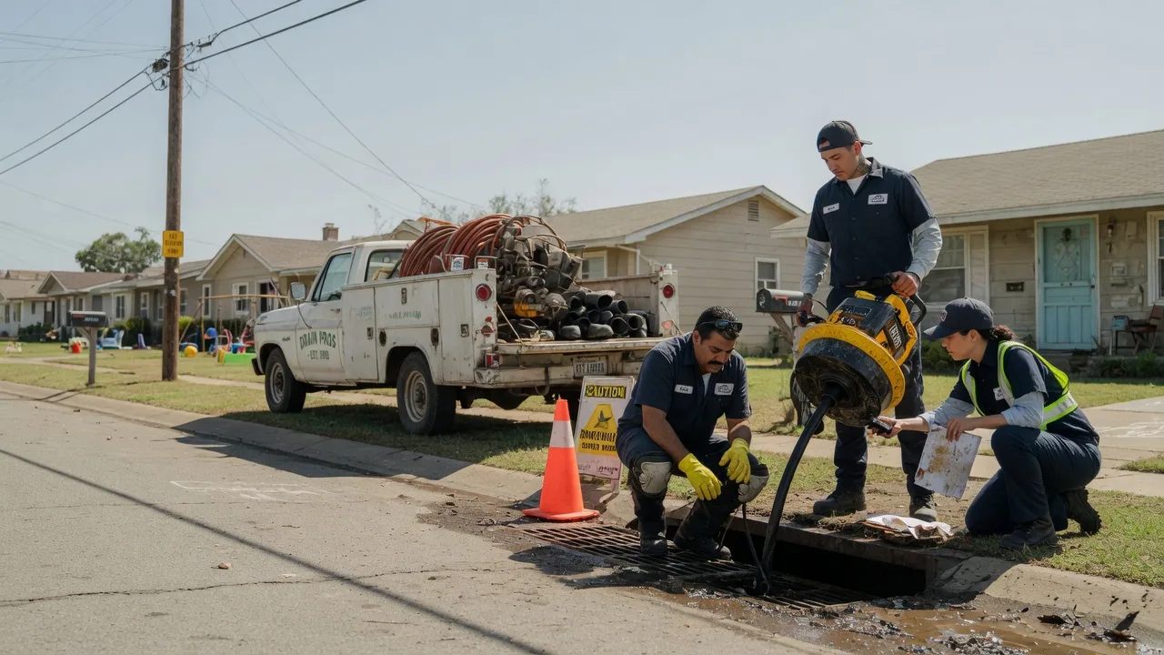 Drain Cleaning in Raymond, CA near me